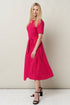 Image 13 of Summer linen dress loose & comfortable and comes with a belt Suri from Baltic Linen